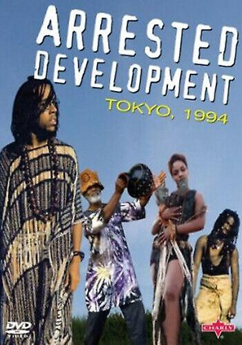 Arrested Development Tokyo 1994 DVD (2009) Arrested Development cert E - Region 2