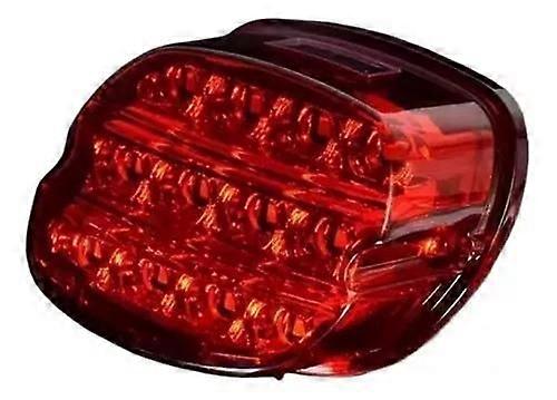 Skull Stop Led P/ Harley Davidson 1999-2021