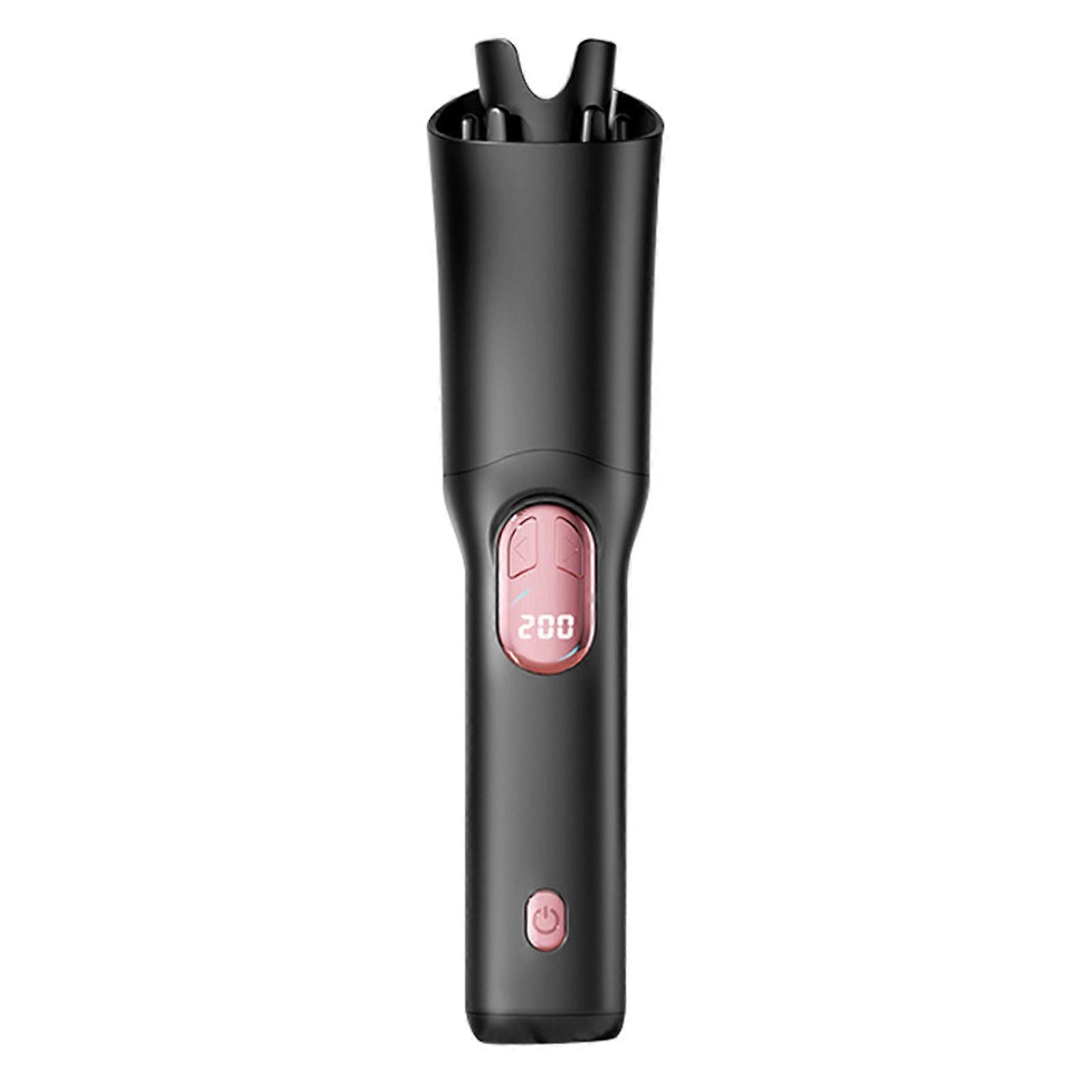Wireless Automatic Hair Curler - 32mm LCD Curling Iron Wand with 3 Heat Settings for Beautiful, Long-Lasting Curls