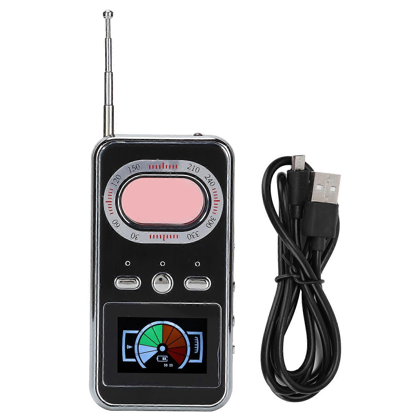 K800 Détecteur de signal anti-espion Intelligence Dispositif de détection automatique pour trouver une caméra sans fil GSM