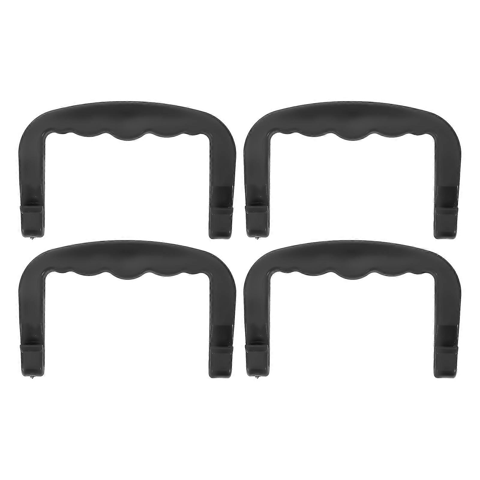 4pcs Durable Plastic Handles for Pet Cage Carrier Replacement Crate Handles