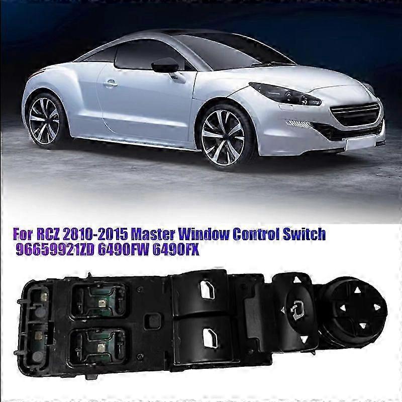 96659921ZD Master Window Control Switch for RCZ Window Lifter Switch 6490FW 6490FX