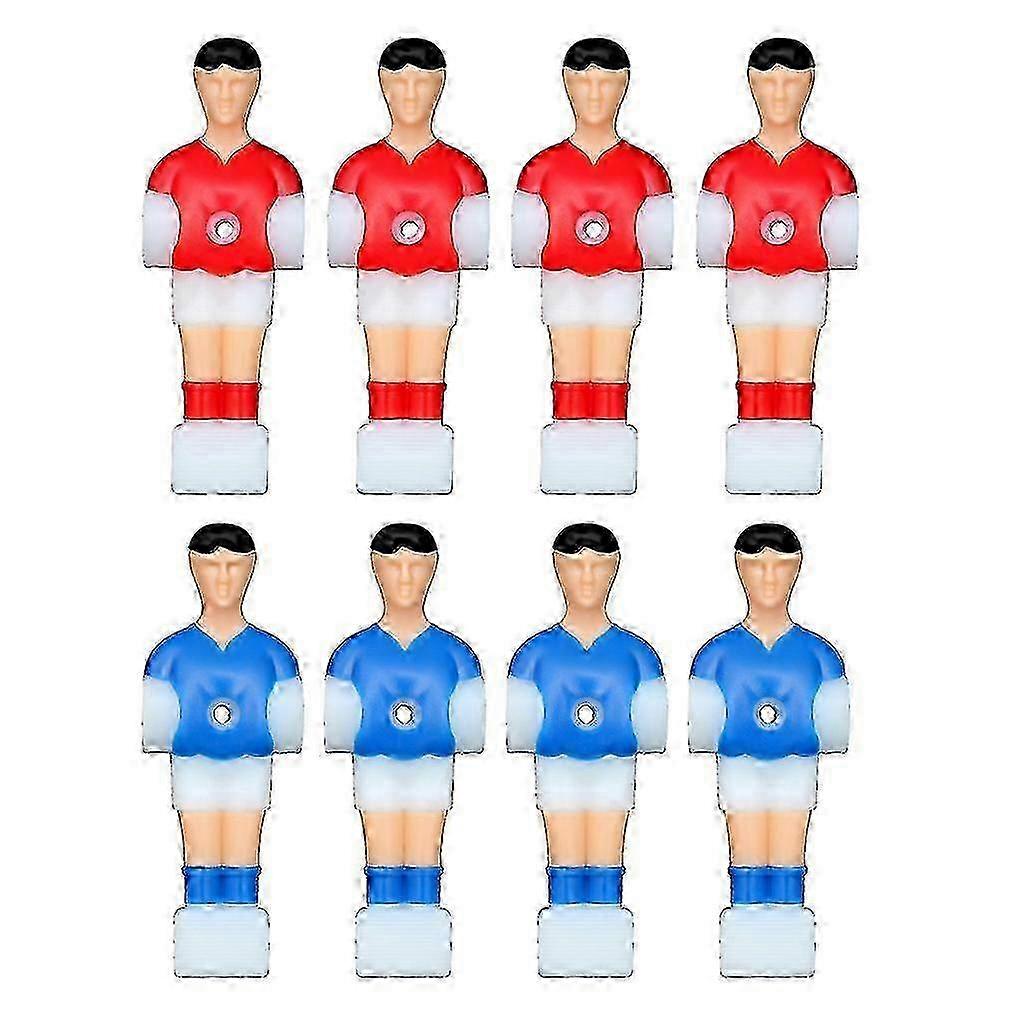 Replacement Figures for Table Soccer Game - Foosball Accessories and Parts Set