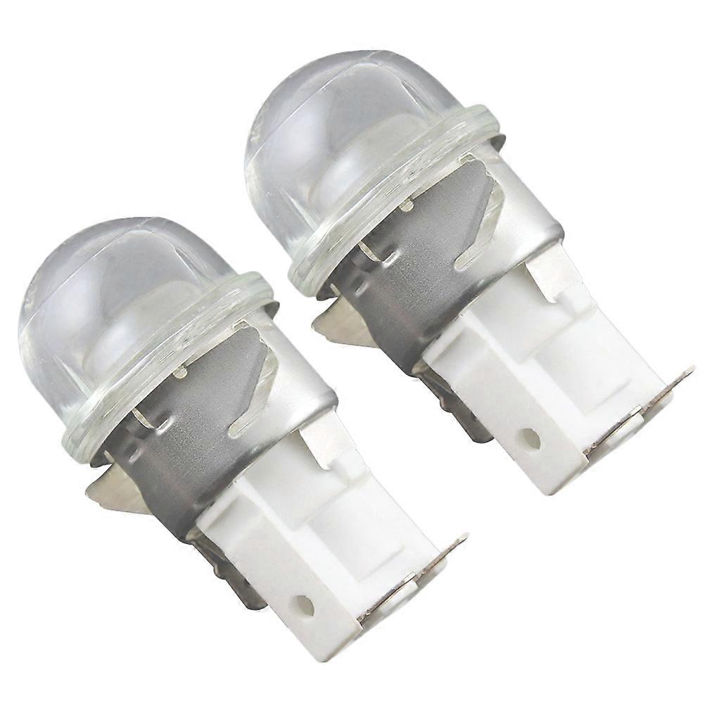 Temperature Resistant Appliance Replacement White 6X4X4cm 2Pack