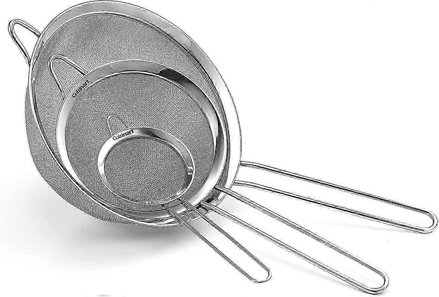 Kitcheniismo Sieb 3er-Set --