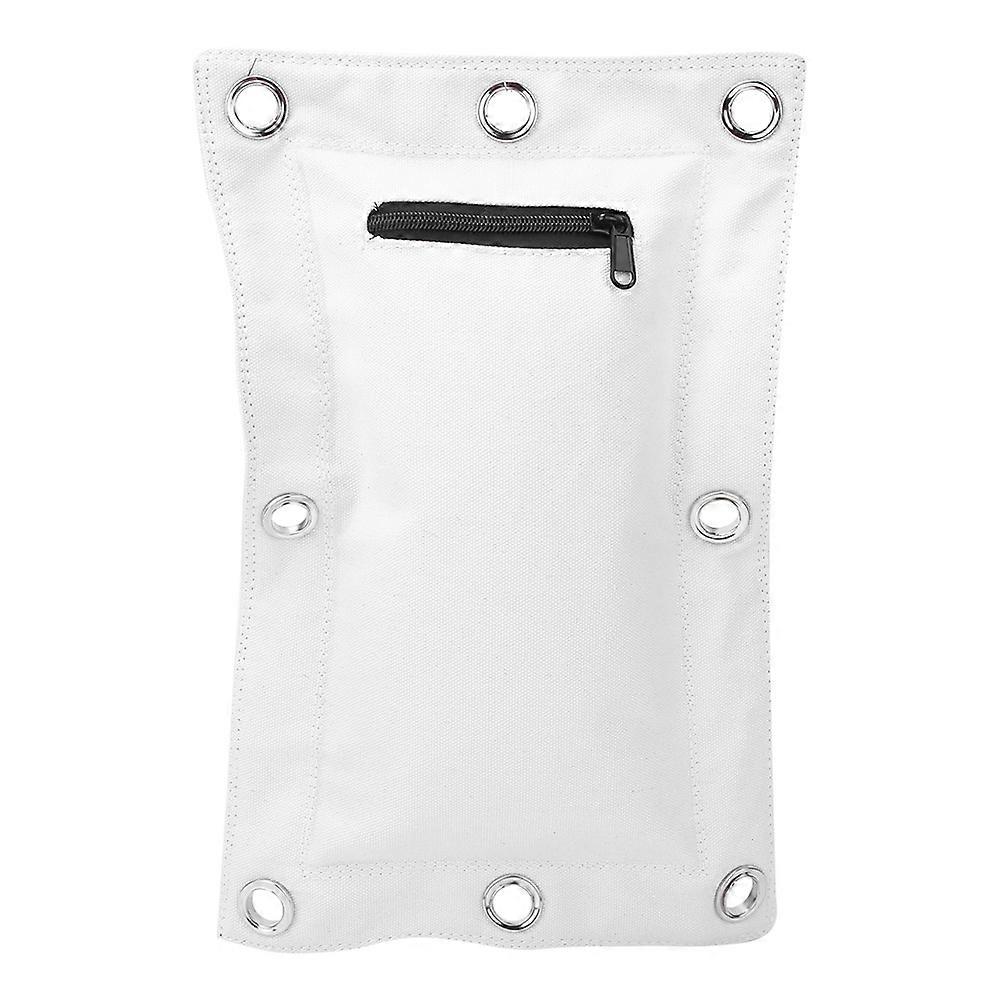 Wing Chun Wall Canvas Punch Empty Sand Bag Target with Zipper for Boxing Muay Thai Sanda