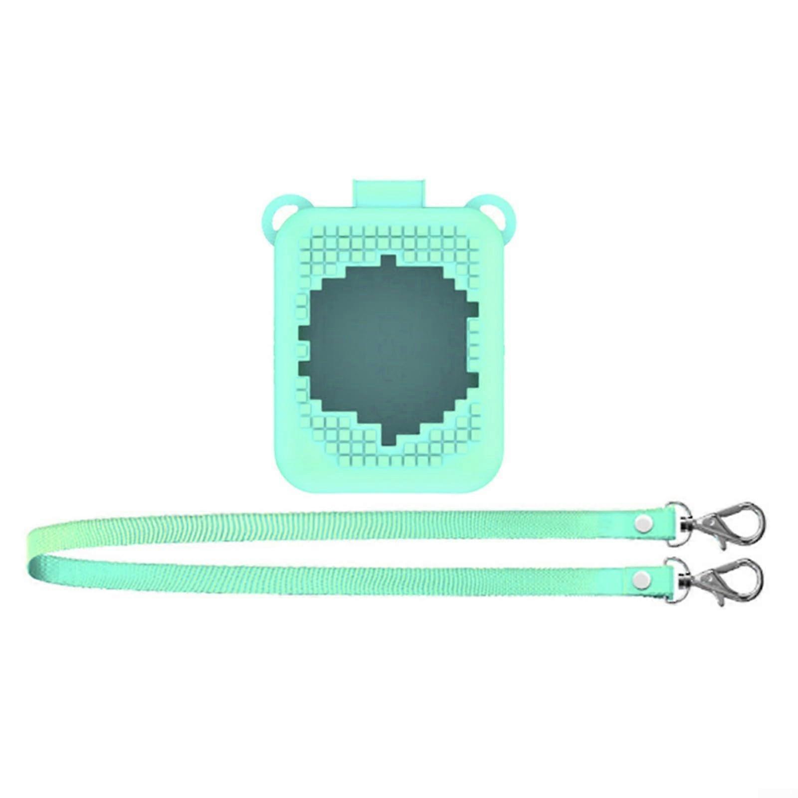 Bitzee Interactive Toy Silicone Protective Case Mint Green Model C55, Custom Fit, Durable Material, Kid-Friendly Design
