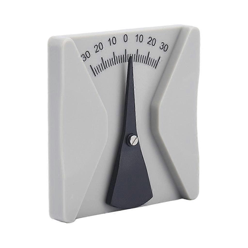 Exact Optical Angle Protractor with Ruler Measurement, Accurate Angular Inclination Tool for Precision Tasks
