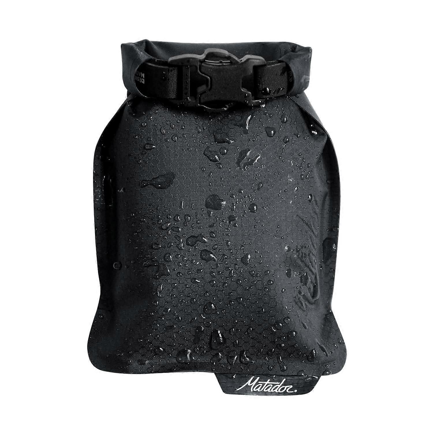 Flatpak Soap Bar Case, black, Toiletry bag
