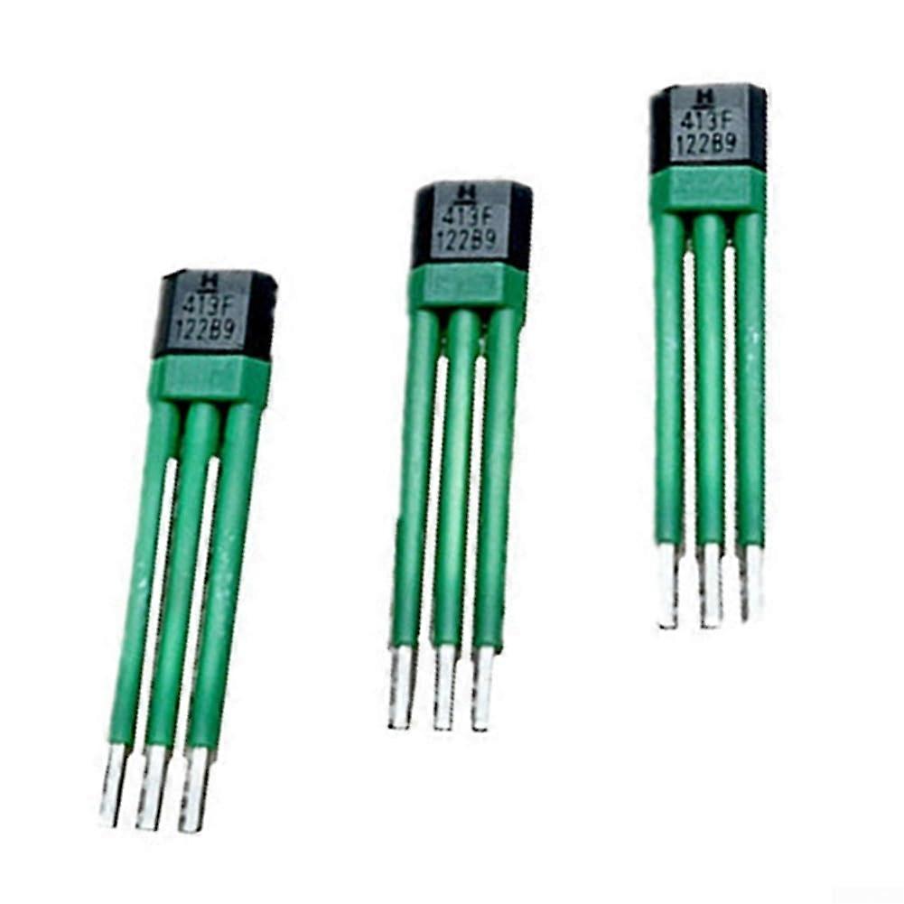 Hall Effect Sensor 413F 3 Pin Hall Sensor SS41F Magnetic Detector Hall Sensor Chip For 2000W 3000W E-Bike Motors