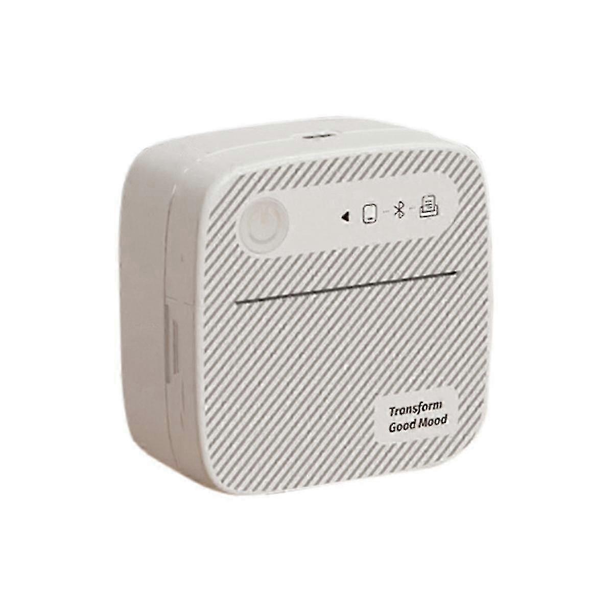 Label Printers, Versatile Wireless Bluetooth Thermal Label Printers Photo Label Printing Organiser JN