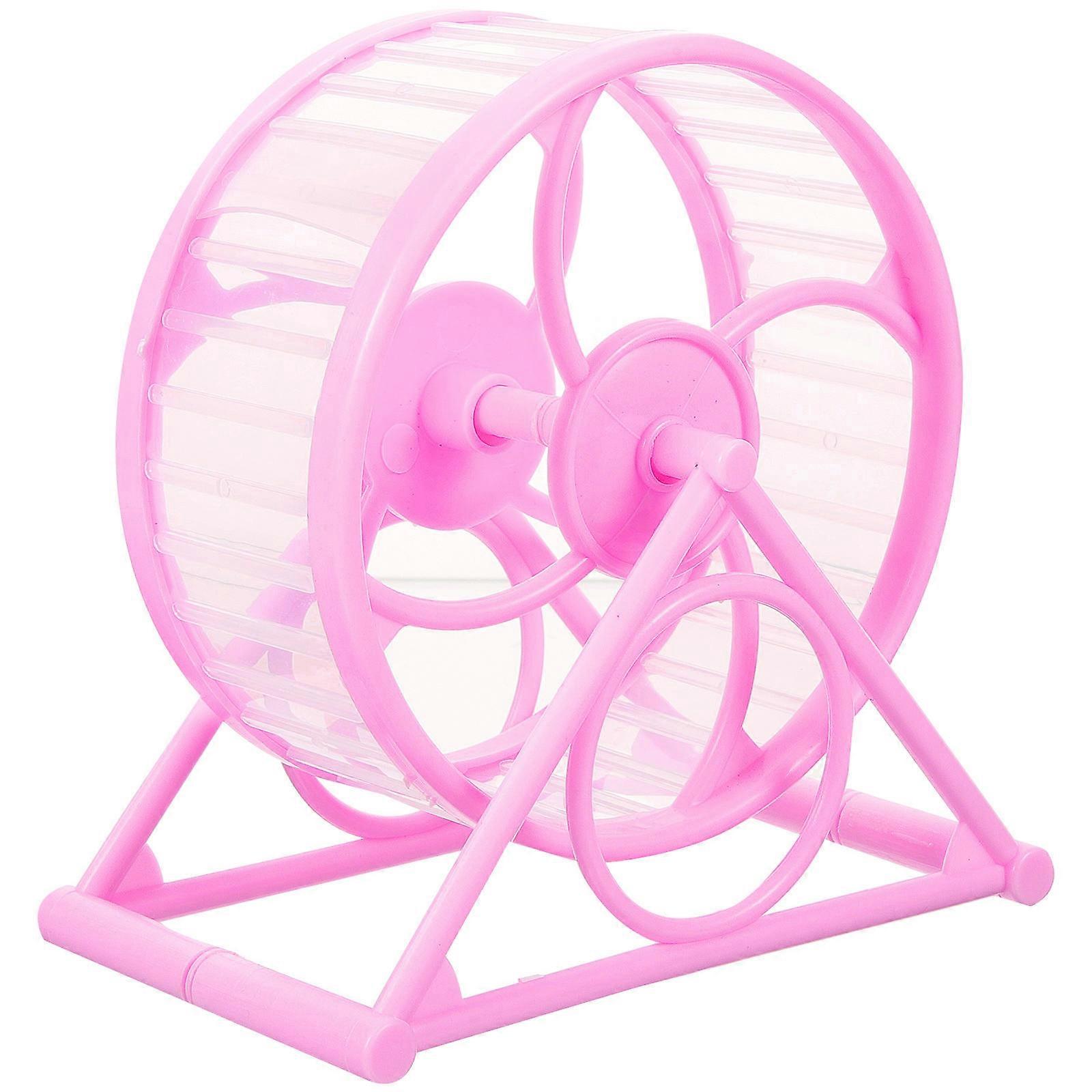 Guinea Pig Running Wheel Pet Toy Accessory Squirrel 14x14cm 1Set