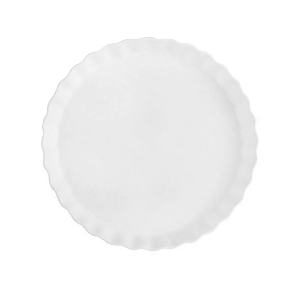 Porcelain Dinner Plate Elegant Design Ceramics Tableware for Personal Birthday Party 1Set