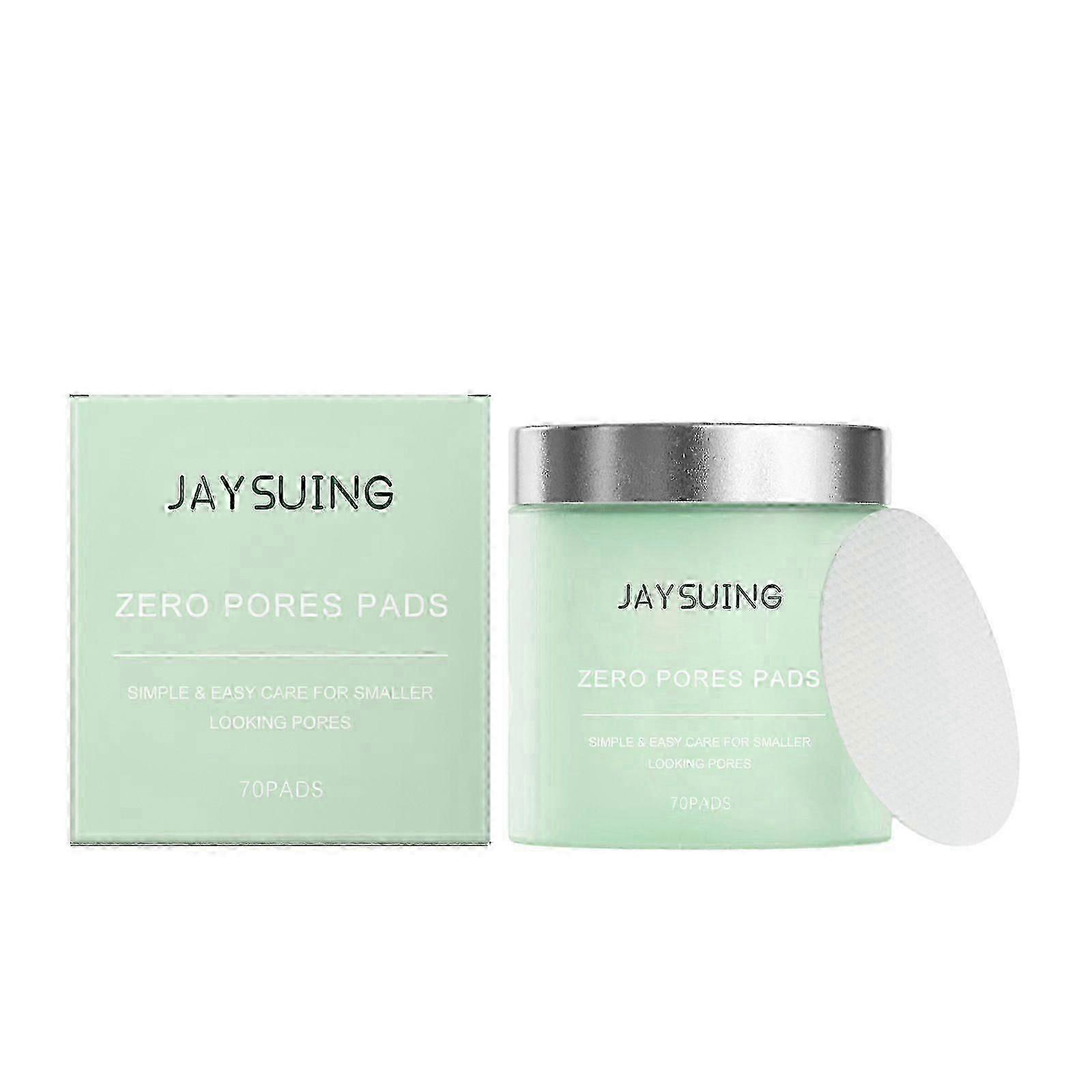 Zero Pore Minimising Pads - Oil-Reducing Treatment for Blackheads & Enlarged Pores