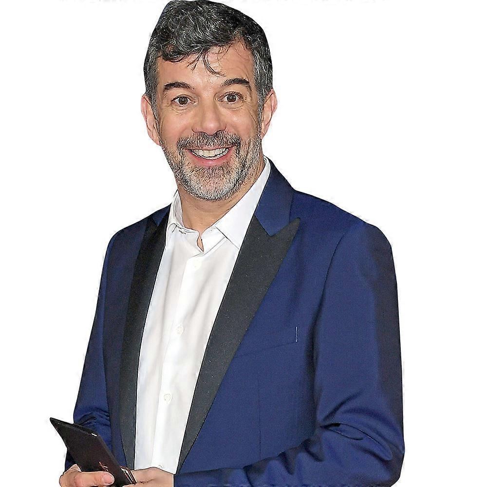 Stephane Plaza (Blue Suit) Half Body Buddy Cutout