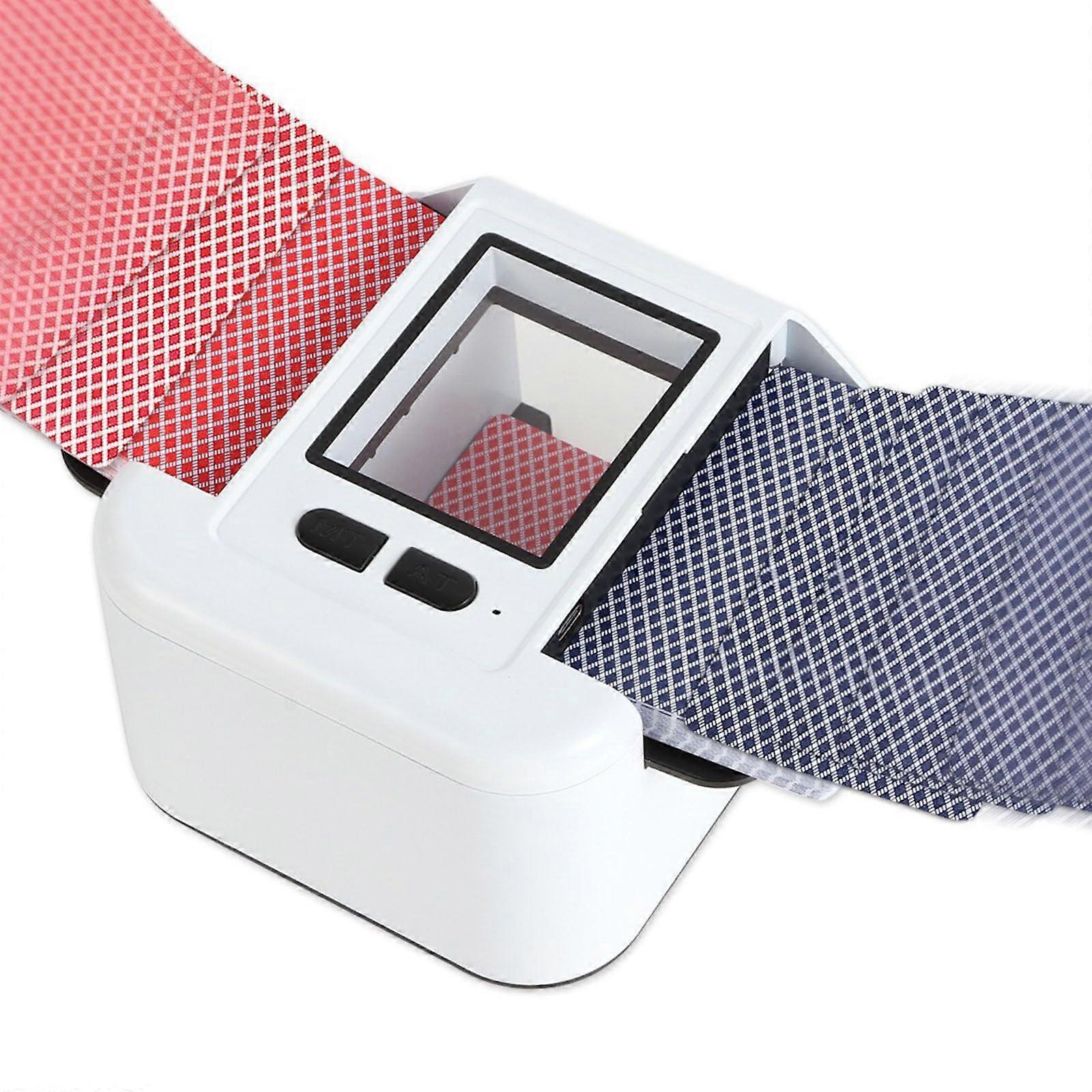 Automatic Low Noise Card Shuffler White 2000MHA Portable Large Capacity For Family Games