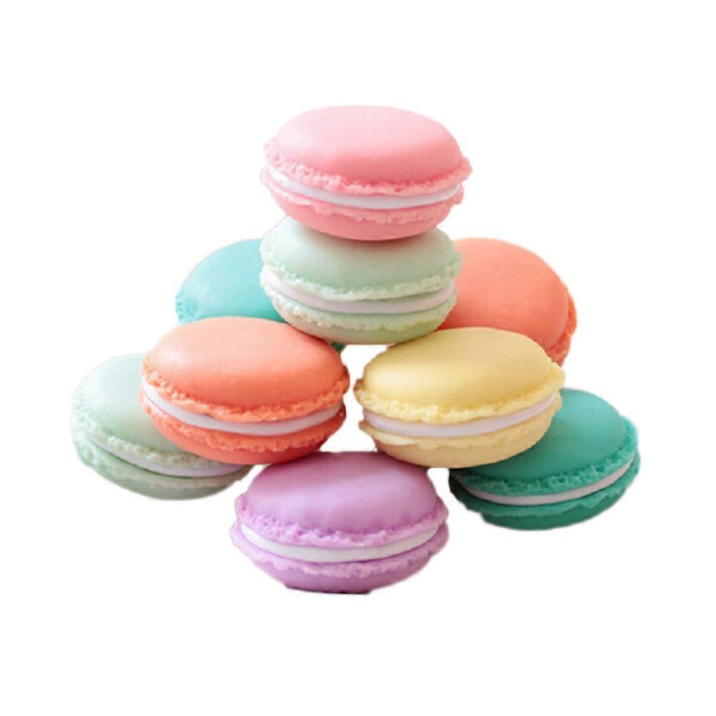 Travel Medication Organizer Mini Macaron Storage Box General Users 4.00X4.00X2.50CM 1Set