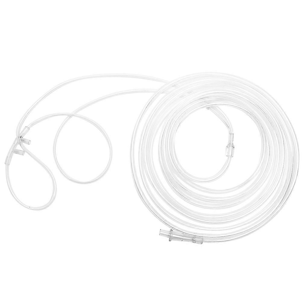 Household Universal Double Hole Soft Nasal Cannula Disposable Nasal Oxygen Tube 4m