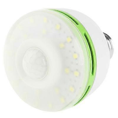 2025 6W Human Sensor Light Lamp White Light 48 LED, Base Type: E27