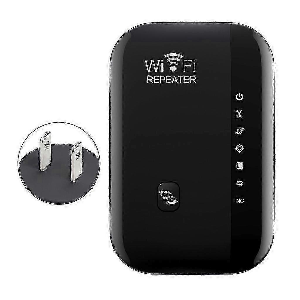 300Mbps Wireless Signal Repeater 2.4G WiFi Range Extender Internet Booster