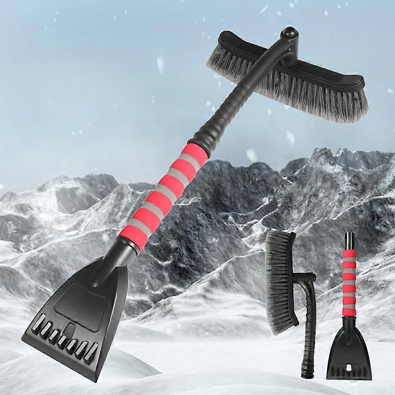 Ice scraper, windshield scraper, car window scraper, snow scraper for car