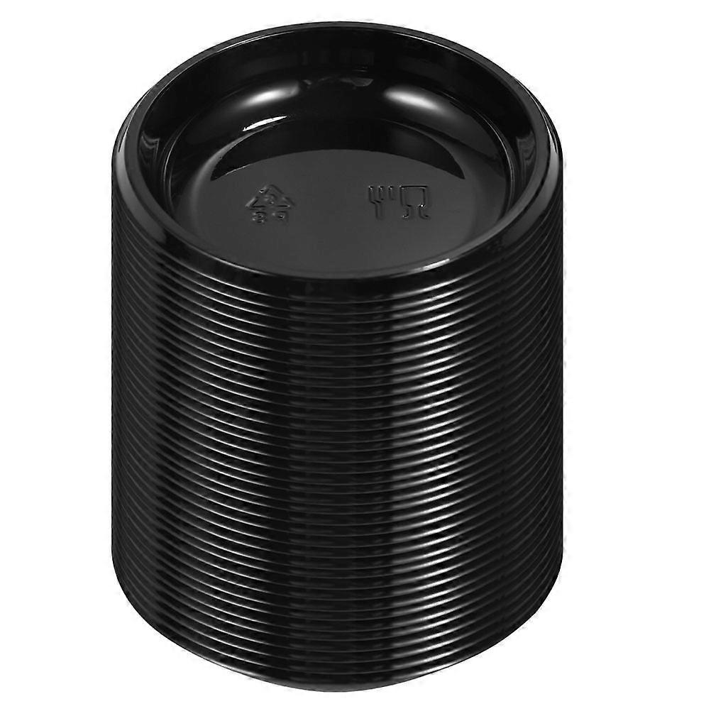 Black Sauce for Home Use Design with Right Size for Dipping 200 Pieces