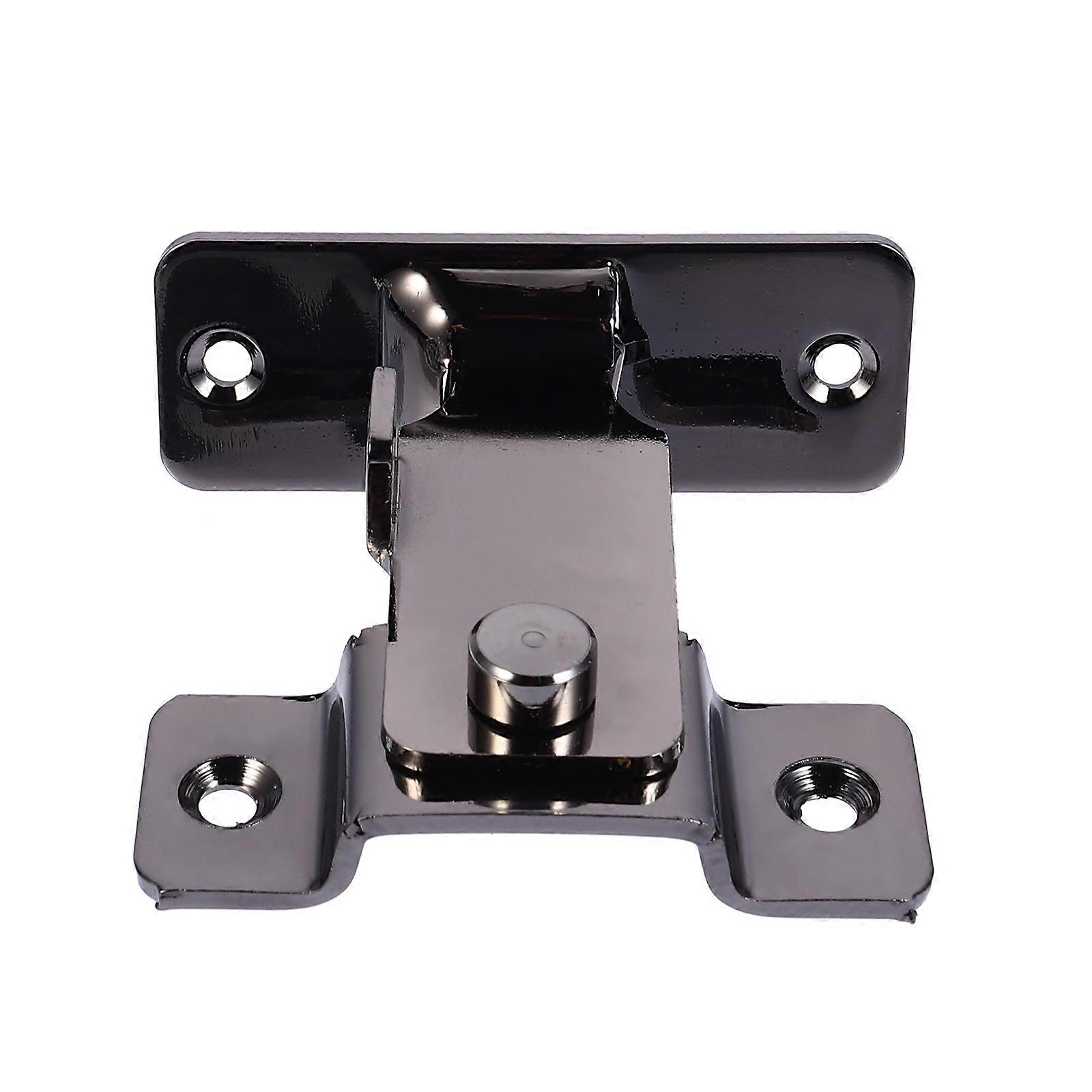 1 Pc 90 Degree Stainless Steel Latch Door Lock Toggle Latch for Sliding Door