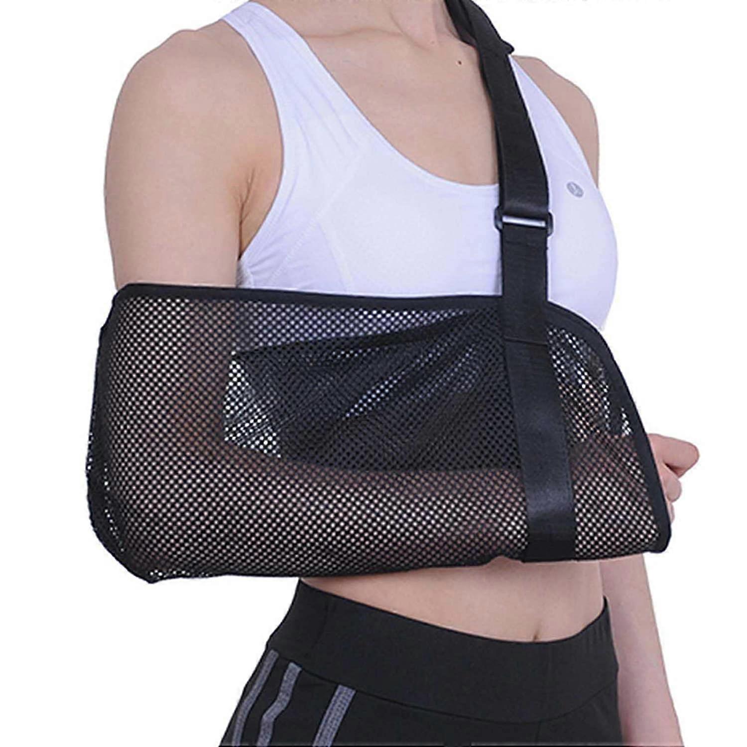 Joint Immobiliser Forearm Sling Arm Sling Attachment Strap For Humerus And Elbow Injuries Breathable Mesh Sling In Stock