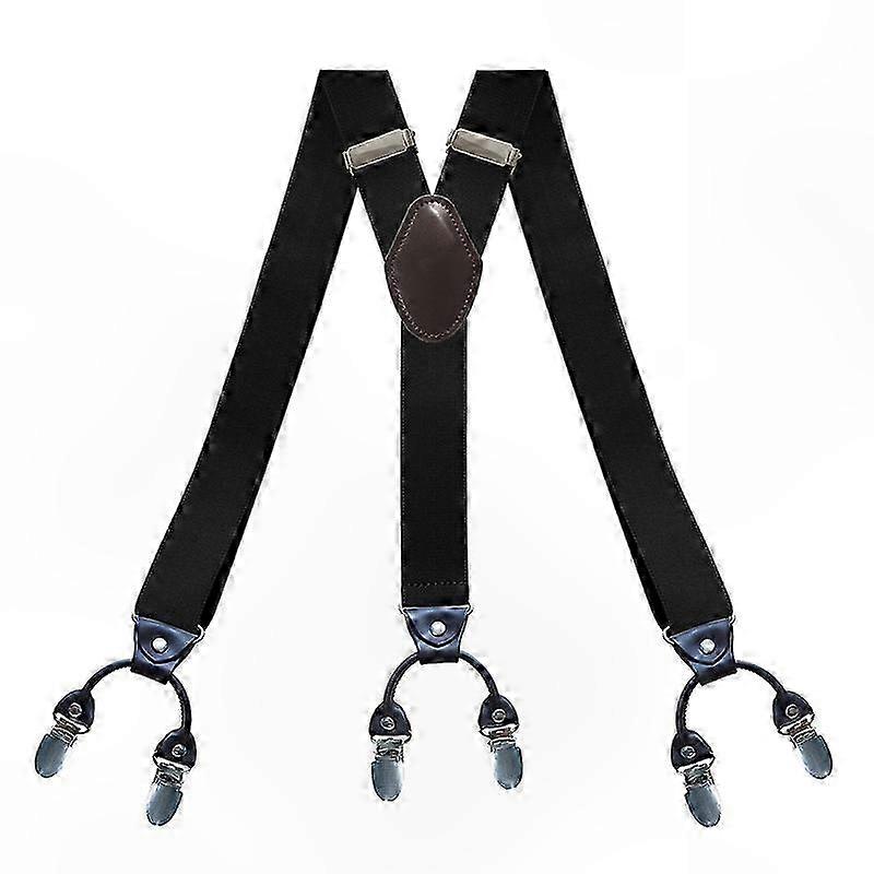 Suspender with 6 Clips for Versatile Use