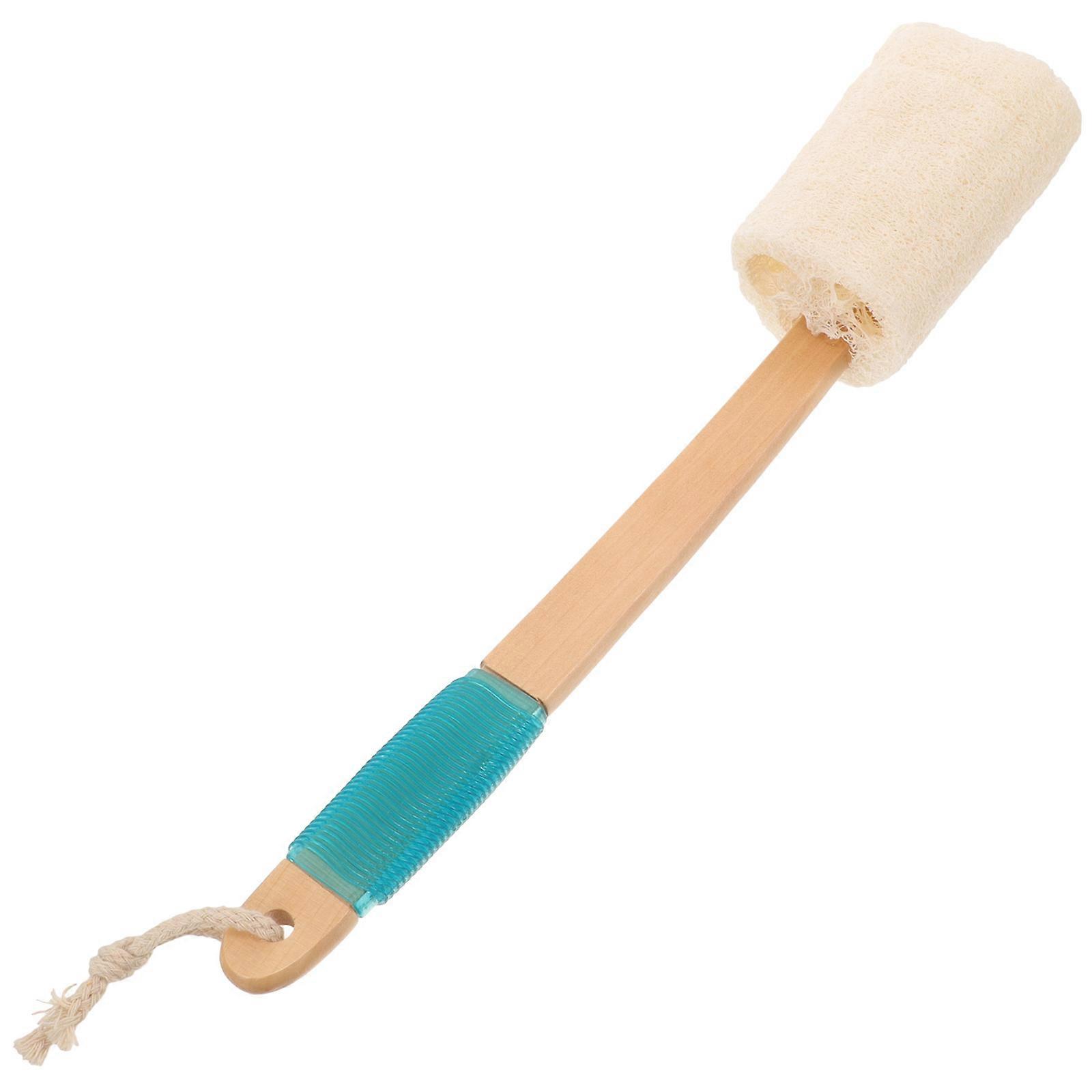 Lightweight Handheld Bath Brush for Comfortable Home Use – Non Slip Skin Scrubber for Arms, Legs, and Back Exfoliation