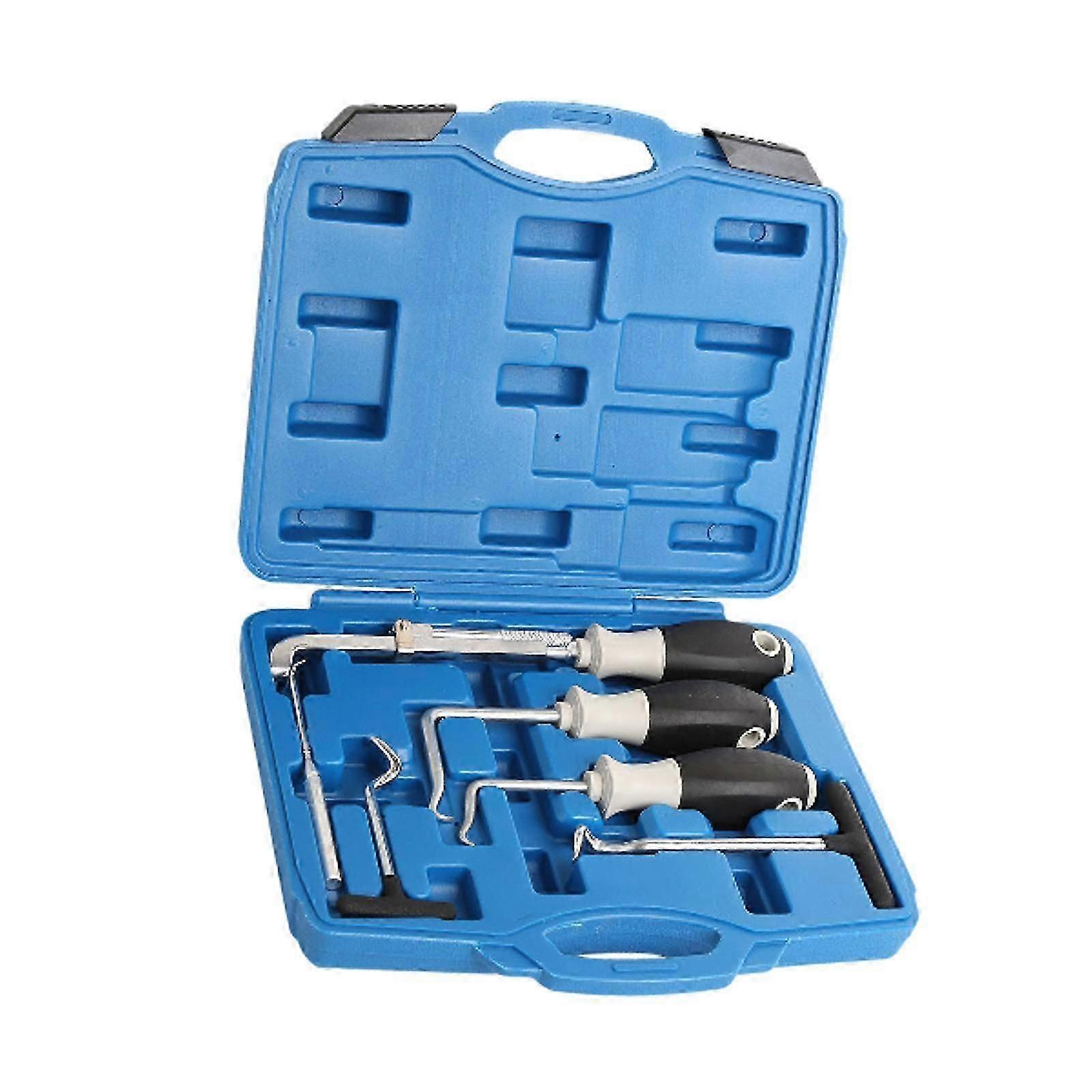 車のオイルシールピックセット便利なガレージ自動車エンジン修理アクセサリー