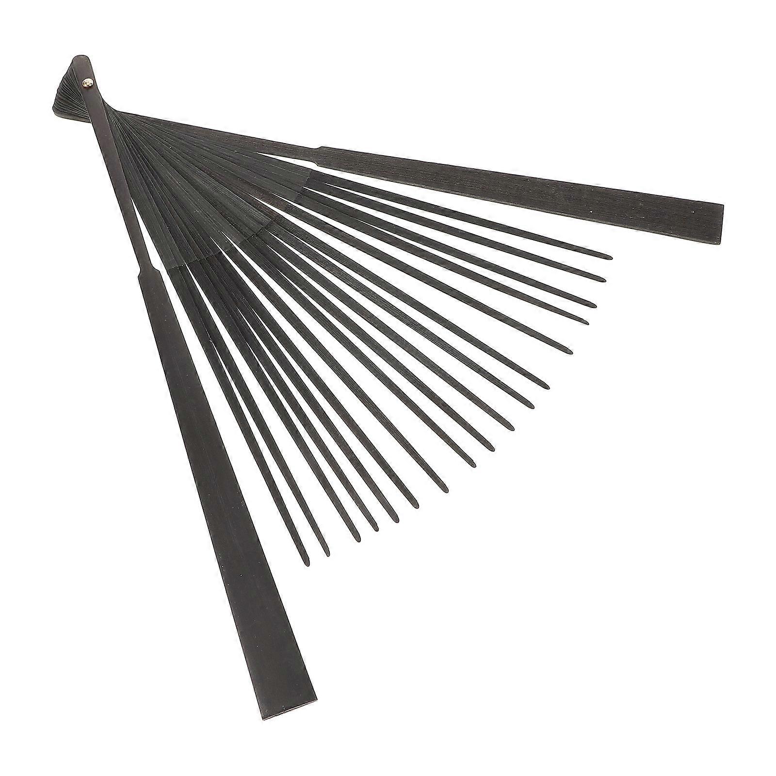 Sturdy Bamboo Frame for DIY Blank Fan 2pcs Folding Fan Making Material
