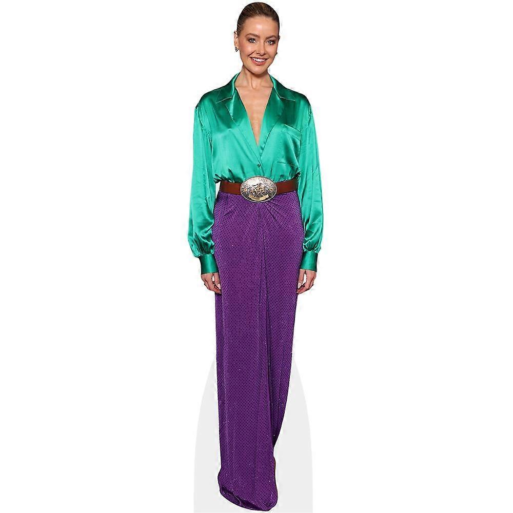 April Rose Pengilly (Silk Top) Cardboard Cutout (lifesize OR mini size). Standee. Stand Up.