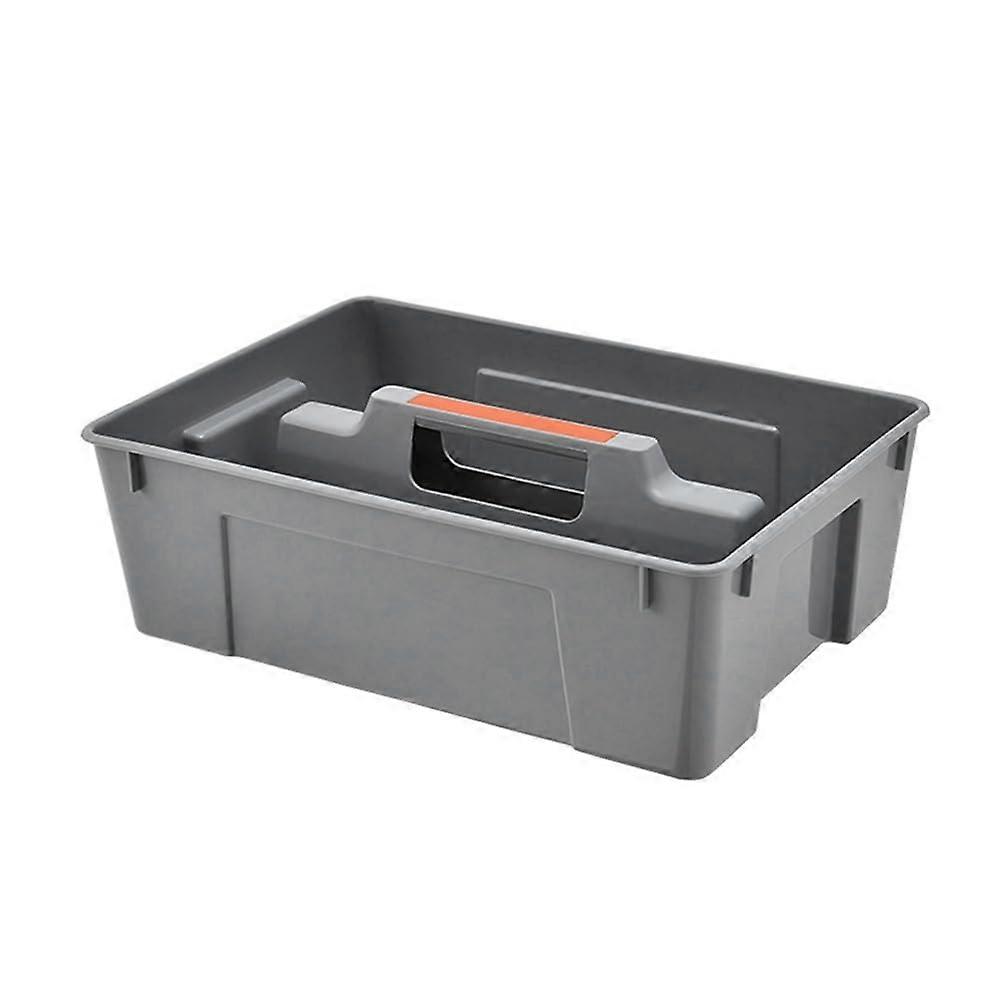 Portable Multifunctional Plastic Tool Box for Cleaning in Dining Room and Kitchen, Compact Size, Durable Design