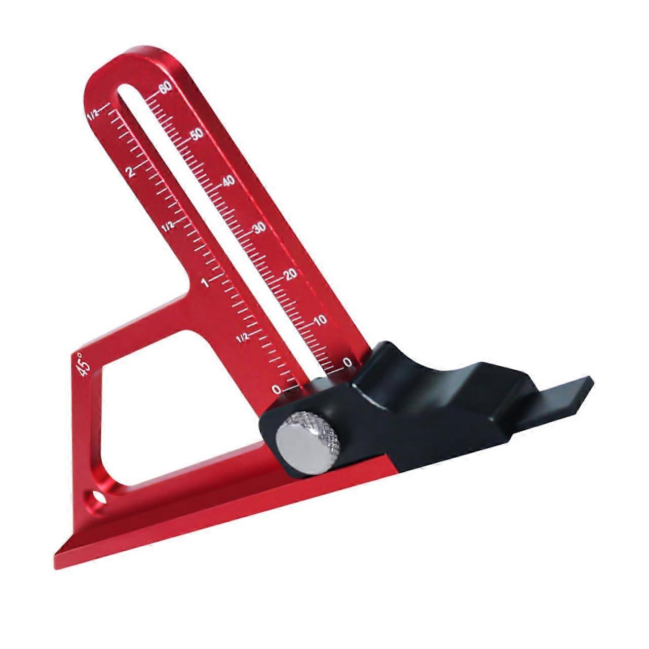 Woodworking Theory Table Saw Depth Gauge Step Depth Measuring Tool