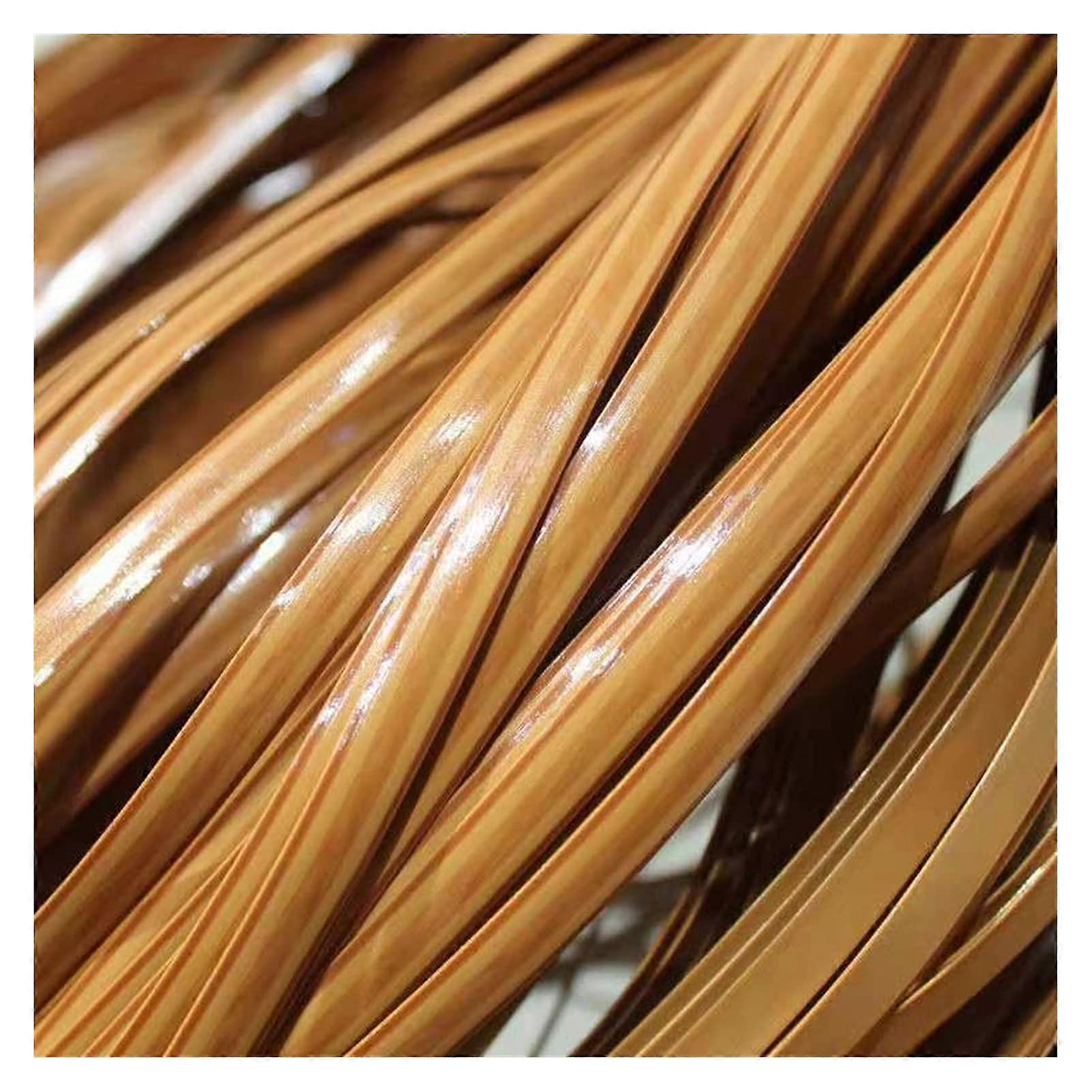 Rattan weaving material, Synthetic rattan weaving material, 500g basket material, For garden chairs, coffee tables, flower pots/G8mm