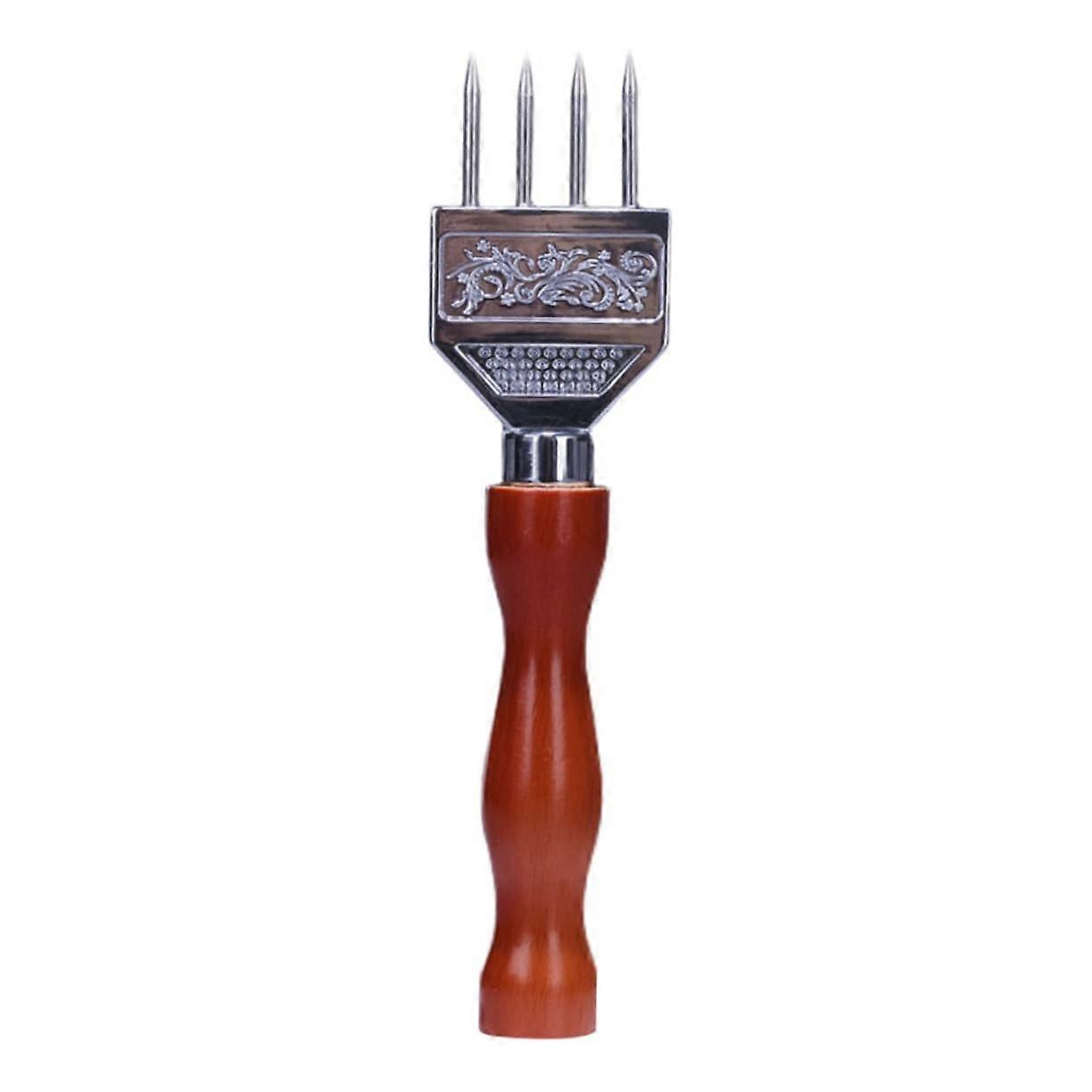 1 piece with wooden handle Japanese style bar tool for drinks suitable for bar hotel and stainless steel ice cube crushing