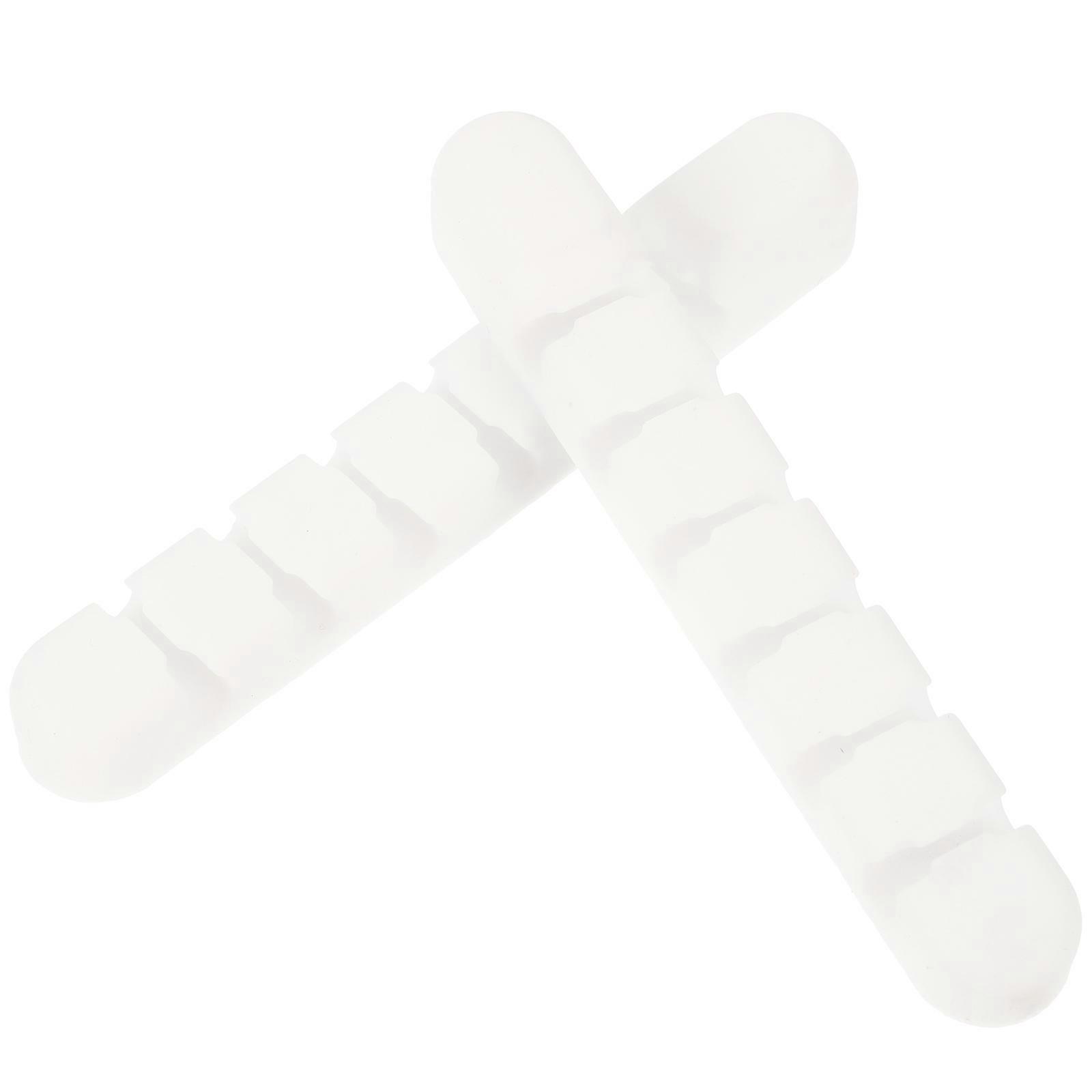 Self-Adhesive Cable Holder Cable Clip Holders Rectangular Home Organization Protect Cables 2Pcs