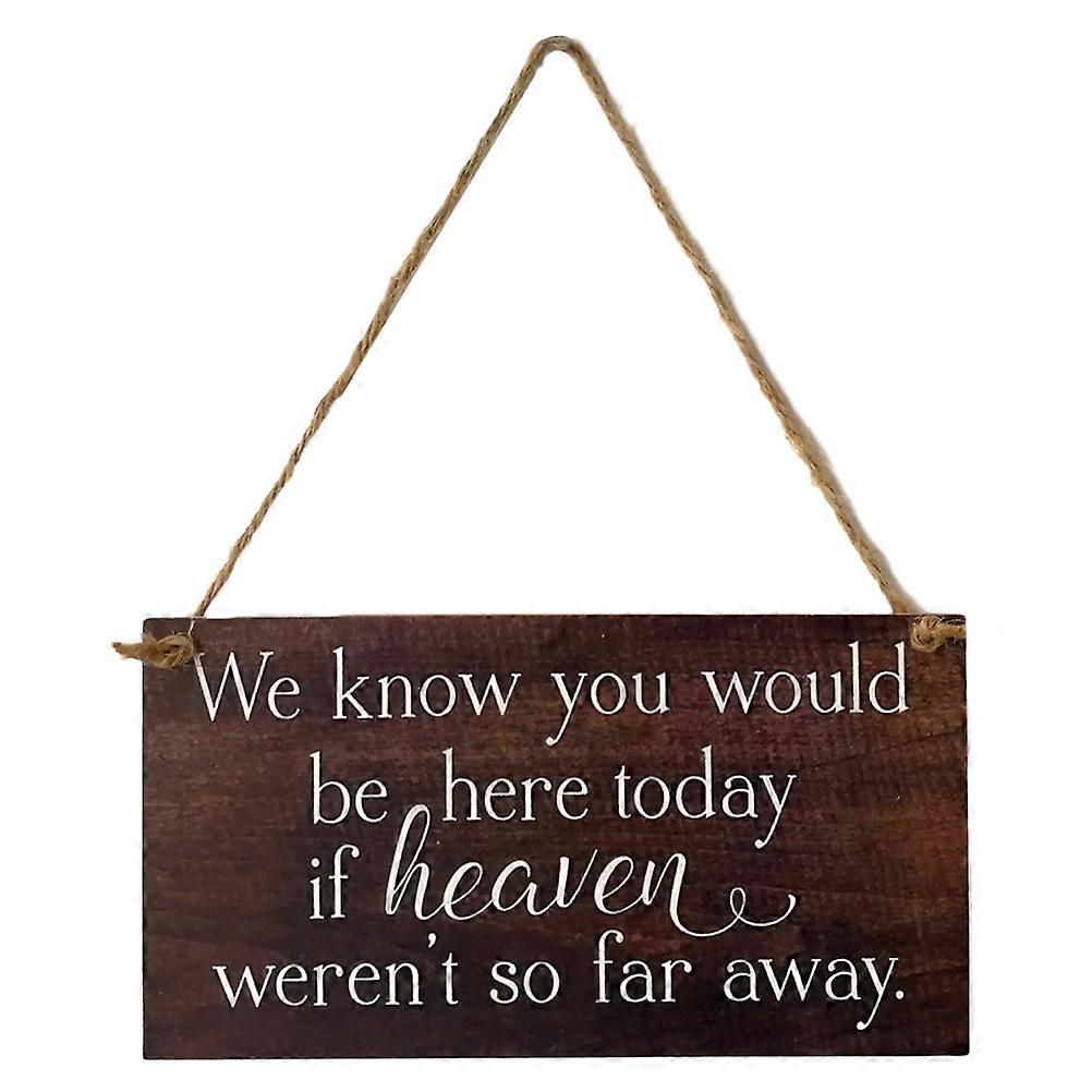 Coffee Wood Sign Block for Home Decor Made of Timber with Vintage Textured Effect 20.3X10.8X0.5CM