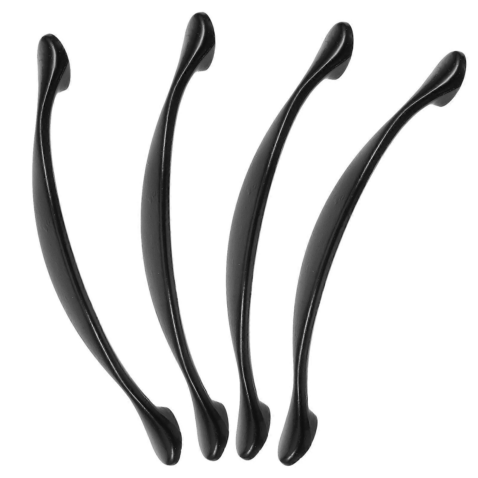 4pcs Modern Cabinet Handle Pull Bar for Drawer Cupboard
