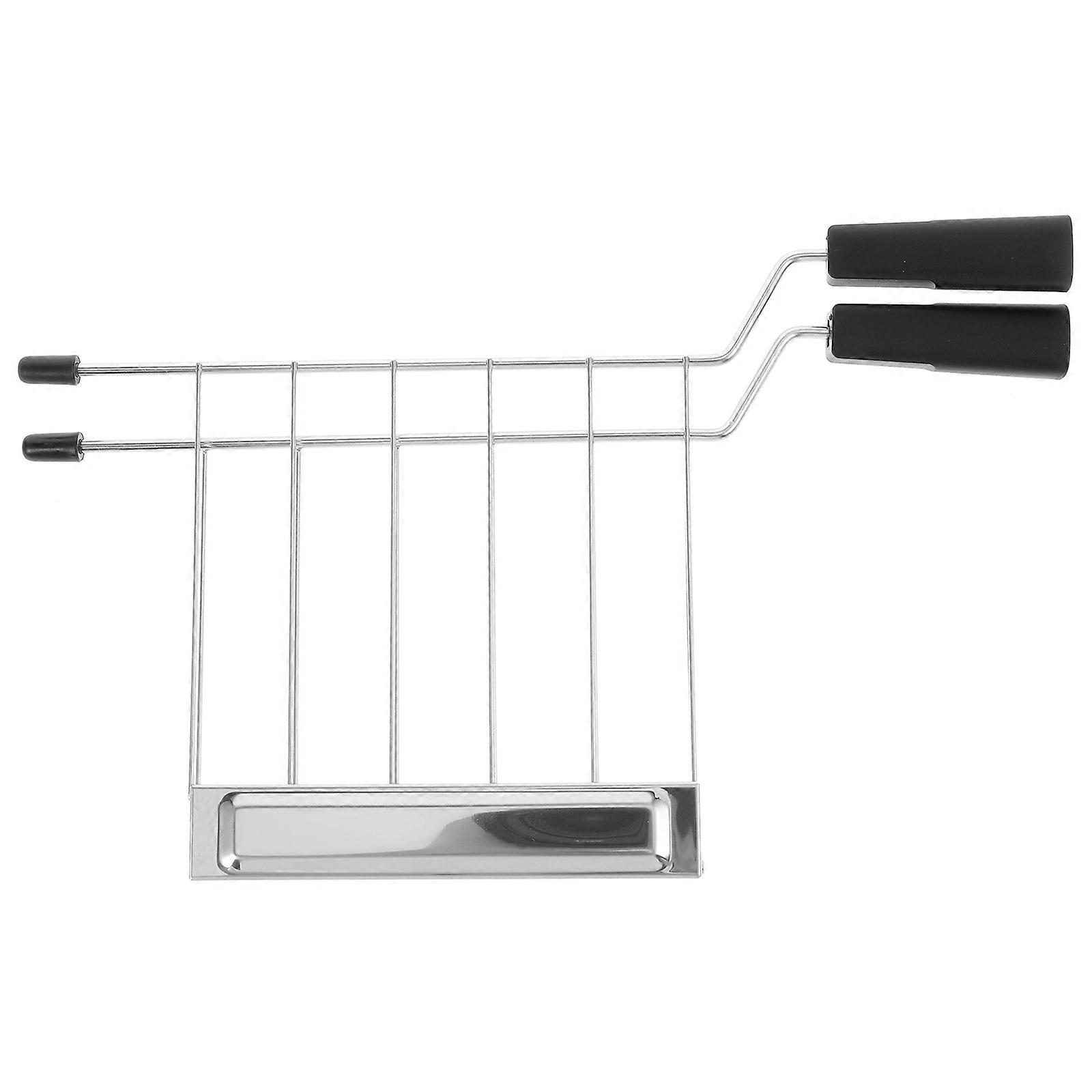 Toaster Warming Rack Bread Rack Kitchen Cooking Anti-scald Design 1Set