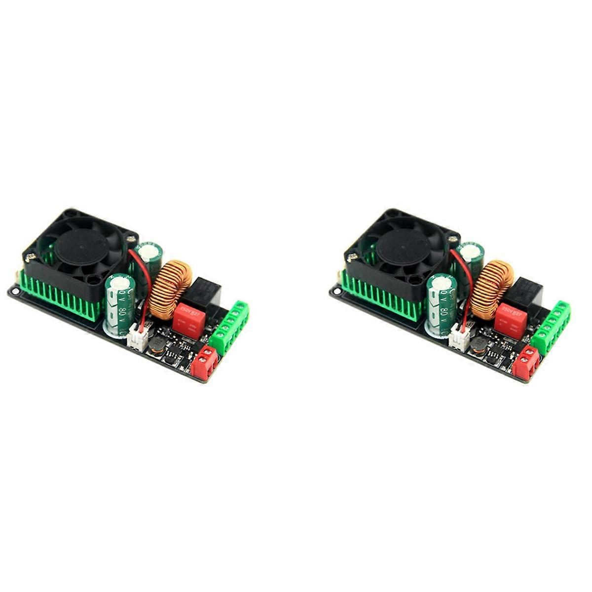 2X HIFI 500W Digital Amplifier Class D Audio Amplifier Board Module with Speaker Protection LM3886 I