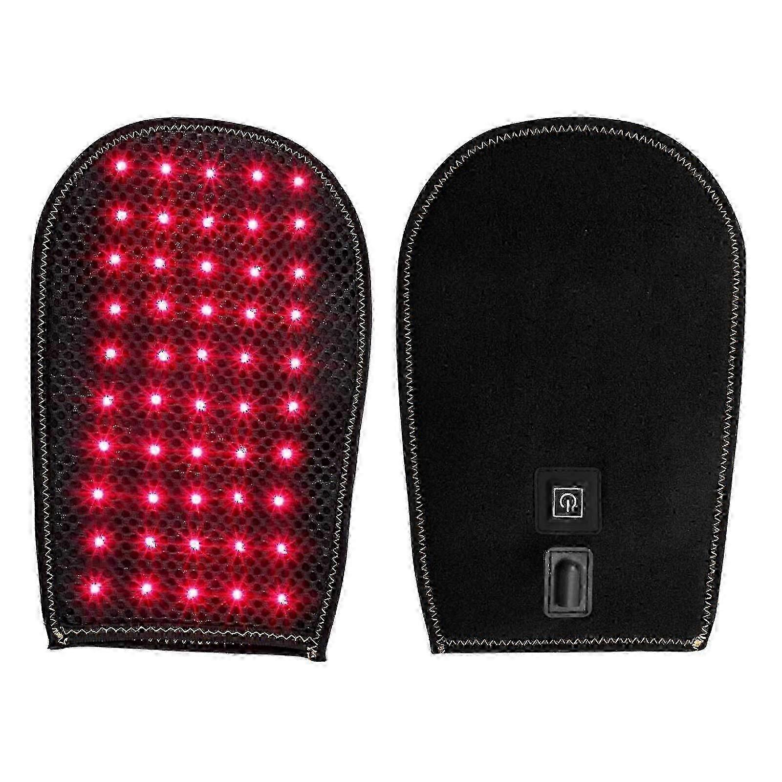 1 stk til hånd smertelindring infrarød rødt lys terapi handske fælles behandling vante yvl