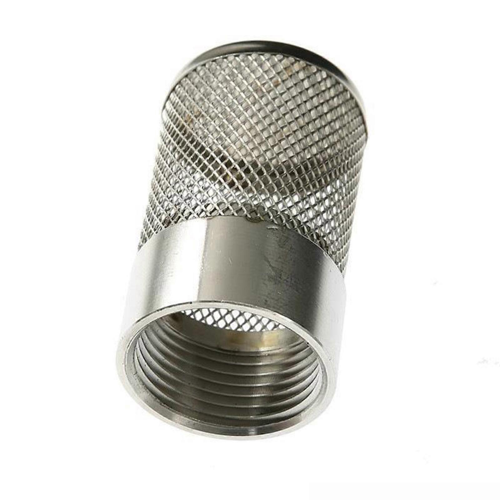 Hose Inlet Strainer Filter Hose Water Suction Strainer Garden Inlet Filter for Irrigation Garden High Pressure Washer Multicolor