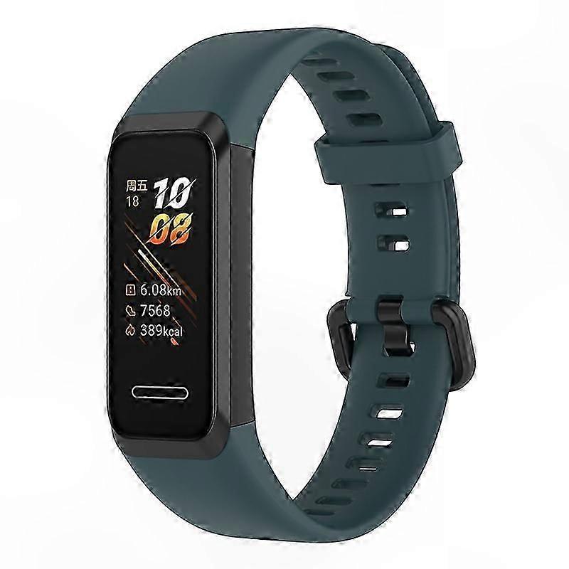 Adjustable Silicone Strap for Watch Band 4 Replacement