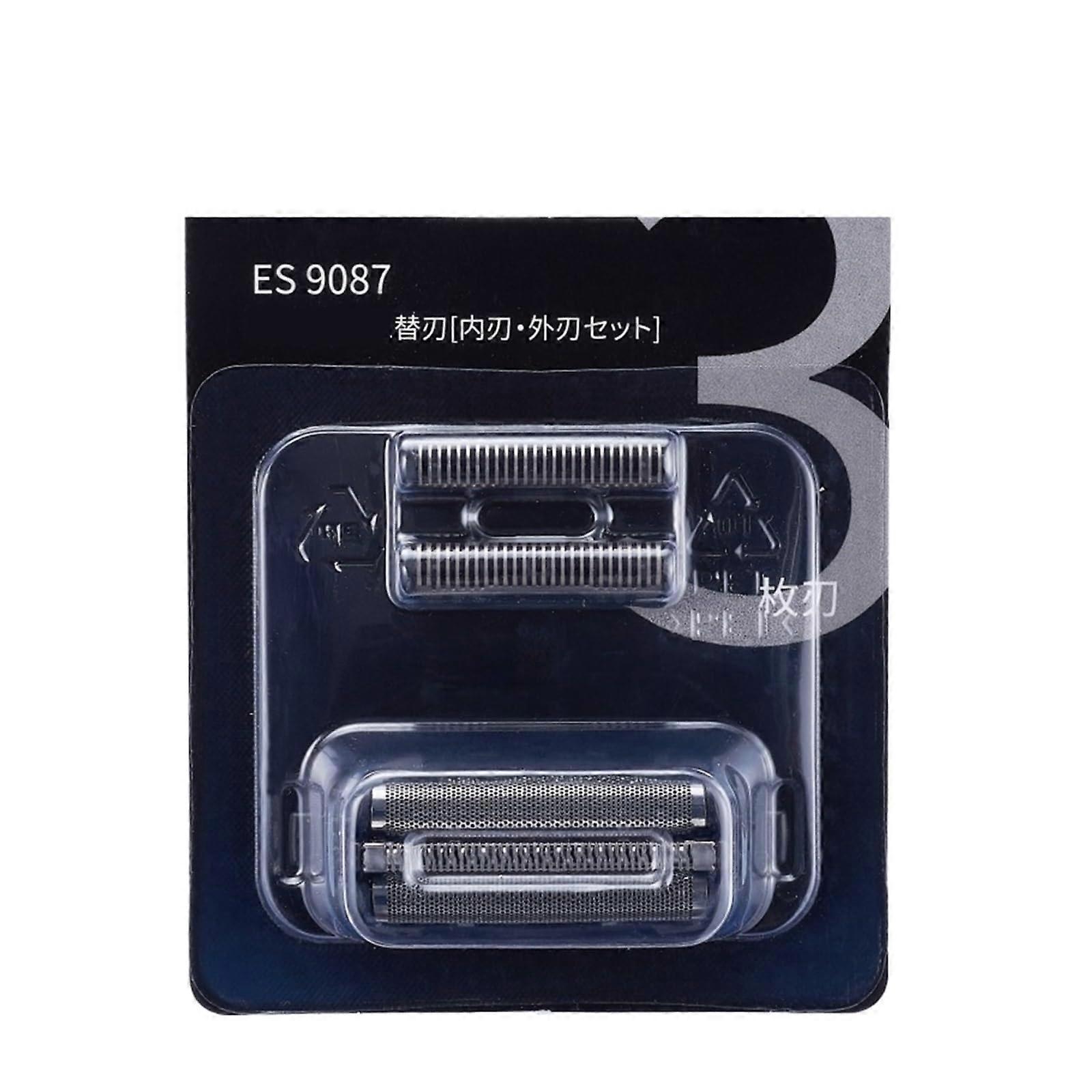 Razor ES9087 ES9068 Mesh Blade, Compatible with Panasonic, ESRT44 ESLC20 ESSL41 ESST23 ESRC70 ESRT53 ESRT33 ESRT37 ESGA21 (2pcs)