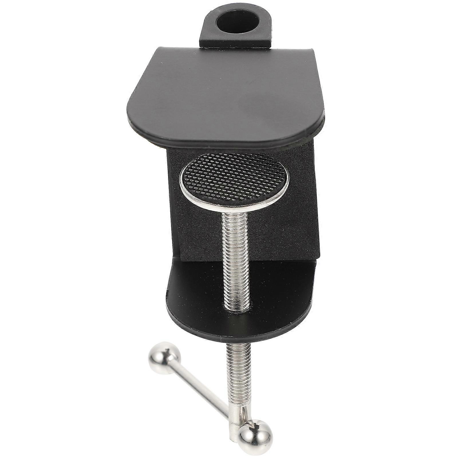 Sturdy Metal Cantilever Clamp Holder for Desk Lamp, Microphone Stand, and Table Mount – Universal Mounting Solution for Home Supplies and Accessories