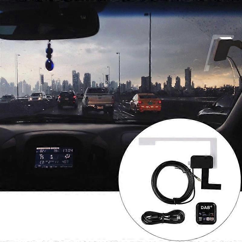 European Digital Broadcasting DAB+Type-C Interface