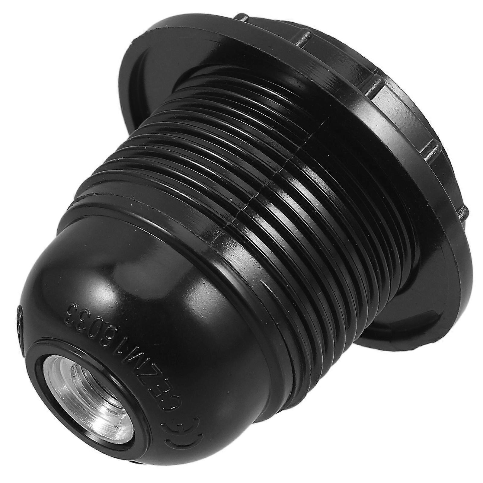 Light Socket Lamp Holder E27 Lamp Base for Commercial Lighting 5.50X5.50X5.50CM Easy Installation 1Pack