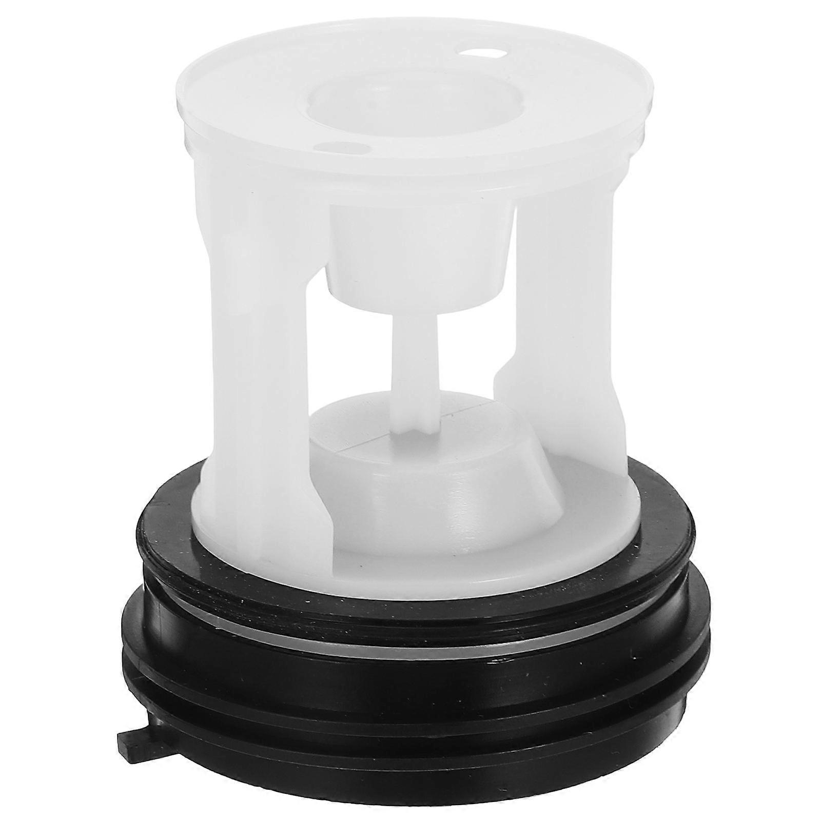 Washing Machine Drain Hose Seal Cover with Odor Filter – Prevents Leaks, Blocks Lint, Ensures Efficient Drainage, Easy Installation